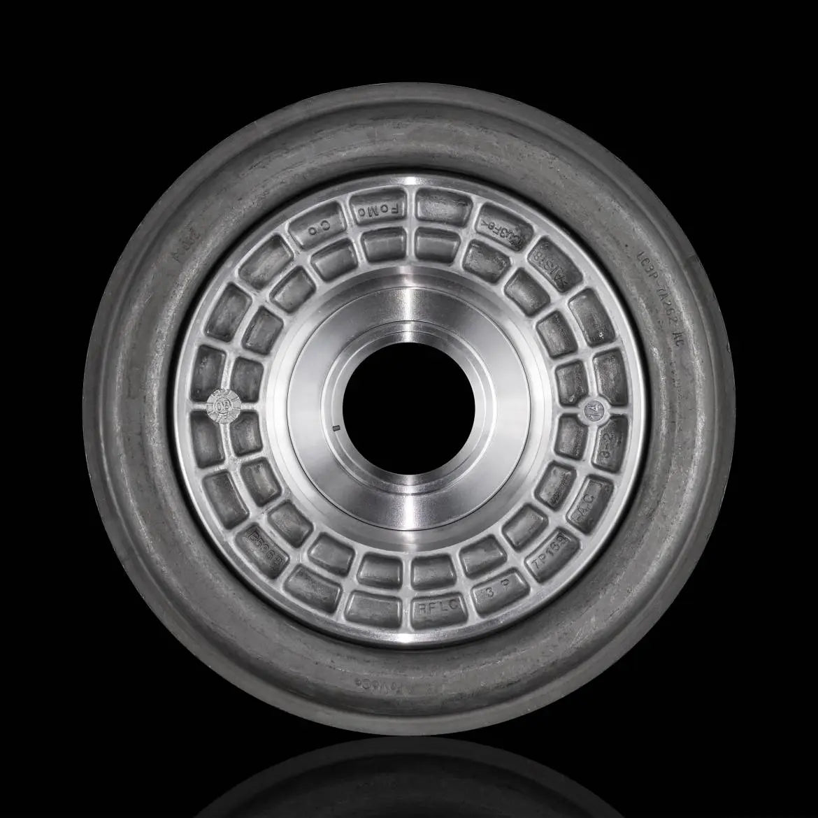 10R140 E Clutch Expanded Capacity With Drum