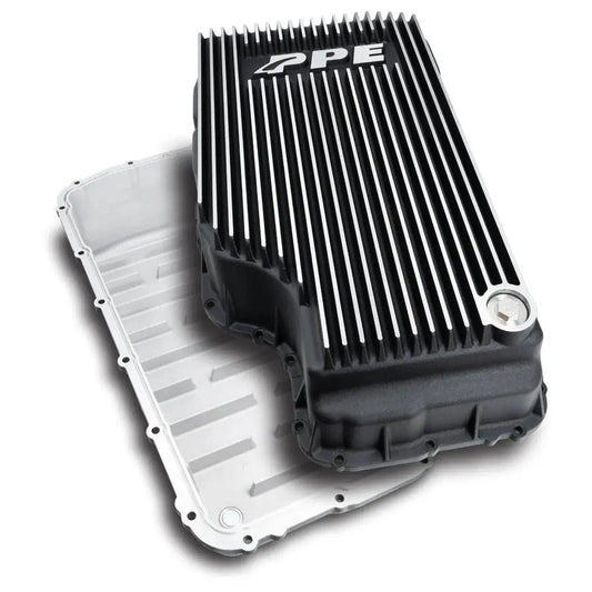 PPE 2020-2022 Ford 6.7L w/ 10R140 Transmission Heavy-Duty Cast Aluminum Deep Transmission Pan