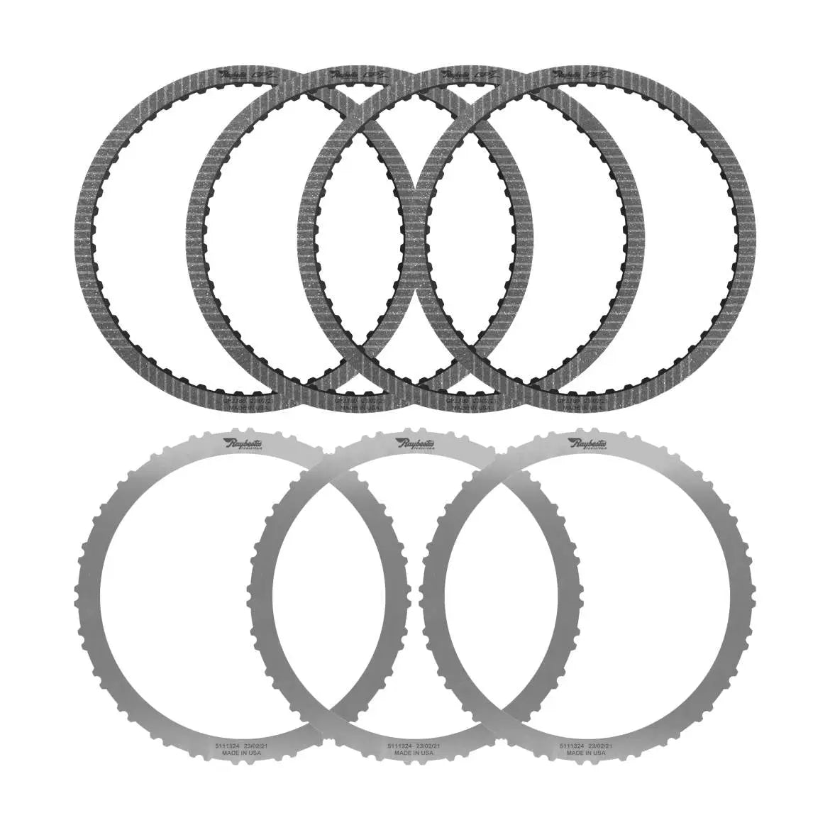 10R140 "A" GPZ Raybestos Clutch Pack (Stock Count)