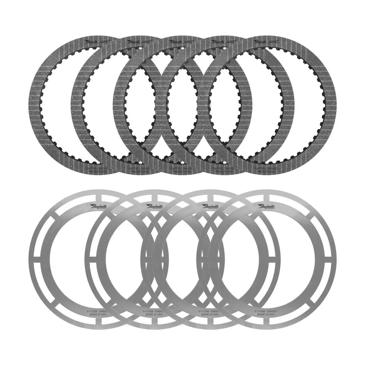 10R140 "B" GPZ Raybestos Clutch Pack (Stock Count)