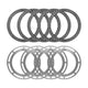 10R140 "B" GPZ Raybestos Clutch Pack (Stock Count)
