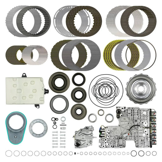 10R60 CATEGORY 3 EXPANDED CAPACITY BORGWARNER REBUILD KIT W/ PUMP & VALVE BODY
