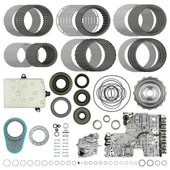 compare product Suncoast 10R60 CATEGORY 3  FORD BRONCO, FORD EXPLORER EXTRA CAPACITY REBUILD KIT WITH SUNCOAST PRO-LOC VALVE BODY