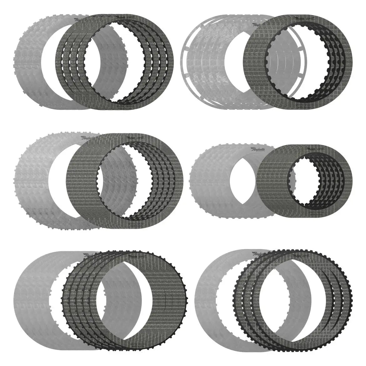 10R60 Category 0 Raybestos Rebuild Kit Stock Clutch Capacity