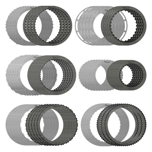 10R60 Category 0 Raybestos Rebuild Kit Stock Clutch Capacity