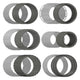 10R60 Category 0 Raybestos Rebuild Kit Stock Clutch Capacity