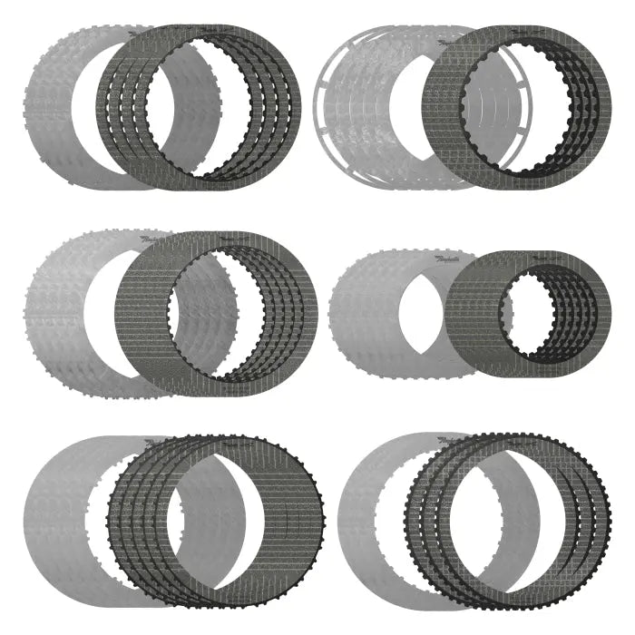 10R60 Category 0 Raybestos Rebuild Kit Stock Clutch Capacity