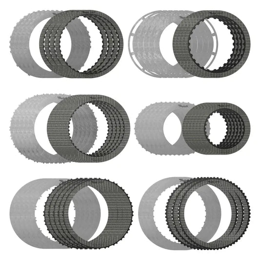 Suncoast 10R60 Category 0 Raybestos Rebuild Kit Stock Clutch Capacity
