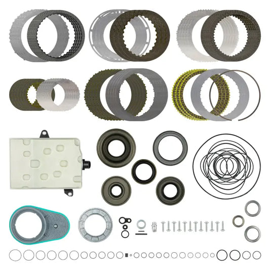 Suncoast 10R60 Category 1 BorgWarner Rebuild kit. Stock clutch capacity.