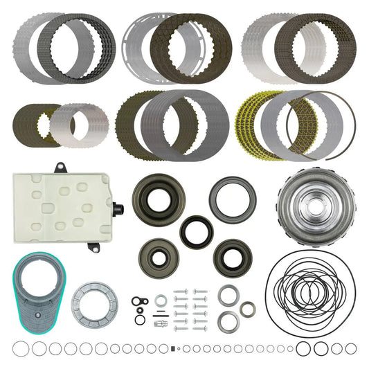 10R60 Category 2 BorgWarner rebuild kit expanded clutch capacity