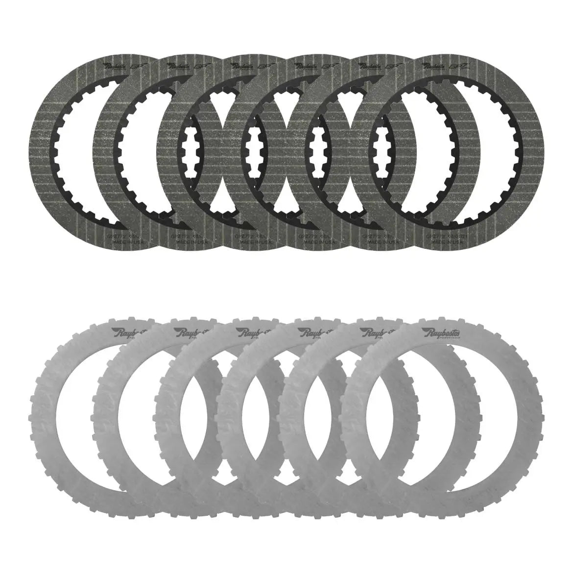 10R60 "D" GPZ Clutch Pack (Stock Count)