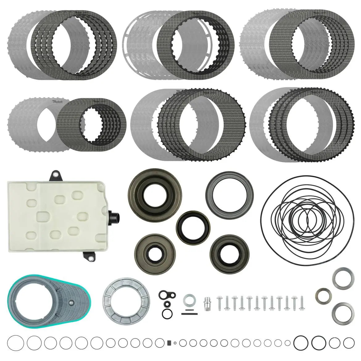10R60 Category 1 Raybestos rebuild kit Explorer ST, Aviator 3.0L Stock clutch capacity.