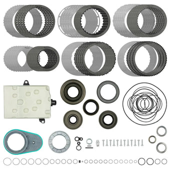 compare product Suncoast 10R60 Category 1 Raybestos rebuild kit Explorer ST, Aviator 3.0L Stock clutch capacity.
