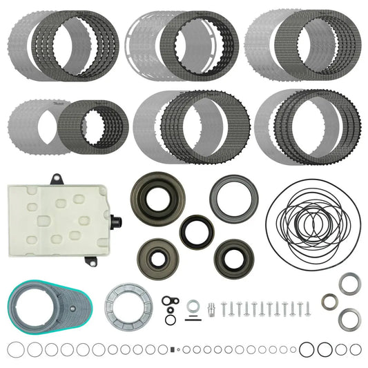 10R60 Category 1 Raybestos rebuild kit Explorer ST, Aviator 3.0L Stock clutch capacity.