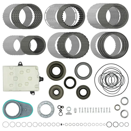 Suncoast 10R60 Category 1 Raybestos rebuild kit Explorer ST, Aviator 3.0L Stock clutch capacity.