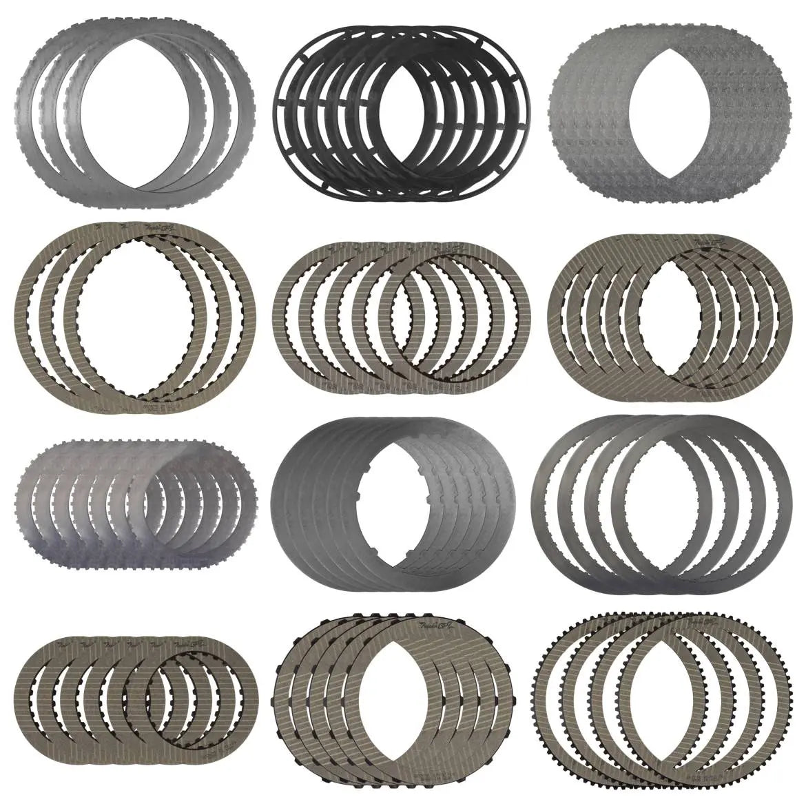 10R80 RAYBESTOS HIGH ENERGY CLUTCH/STEEL MODULE