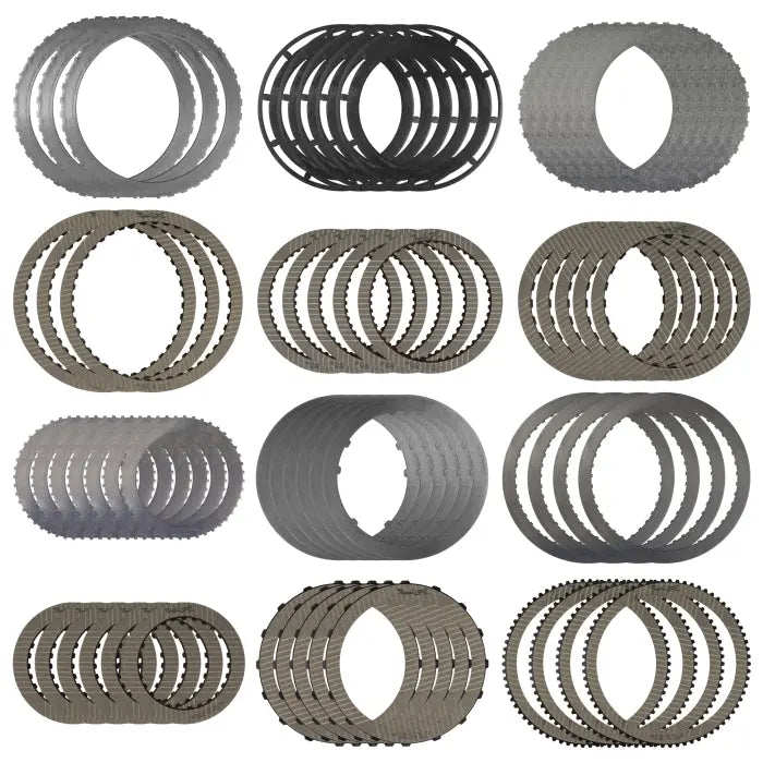 10R80 RAYBESTOS HIGH ENERGY CLUTCH/STEEL MODULE