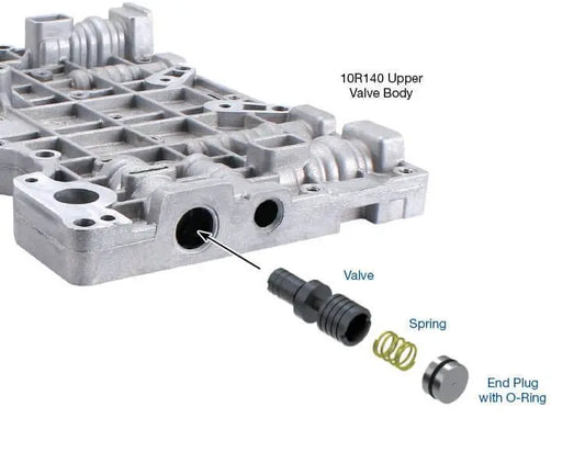 10R80,10R60,10L80,10L90,10L1000,10R140  Main Pressure Regulator Valve Kit