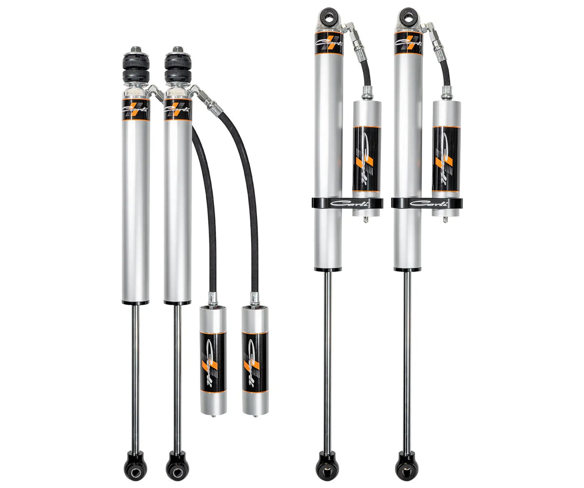 11-24 Ford F250/350 4x4 Gas Carli-Spec 2.0 inch RR 2.5 Inch Lift Front & Rear Shock PKG Carli Suspension Carli Suspension