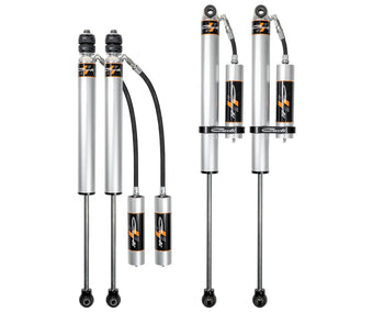 compare product 11-24 Ford F250/350 4x4 Gas Carli-Spec 2.0 inch RR 2.5 Inch Lift Front & Rear Shock PKG Carli Suspension