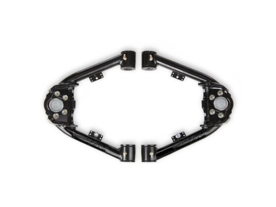 Ball Joint Tubular Upper Control Arm Kit without Dual Shock Mounts for 1999-2006 Silverado/Sierra 1500 2WD/4WD Cognito Cognito Motorsports