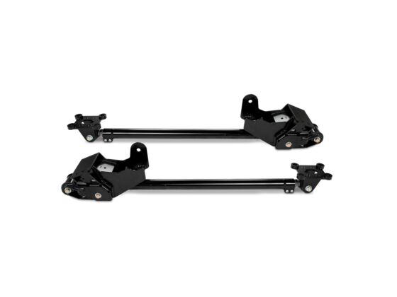 Tubular Series Ldg Traction Bar Kit for 2011-2019 Silverado/Sierra 2500/3500 2WD/4WD with 6.0-9.0 Inch Rear Lift Height Cognito Cognito Motorsports