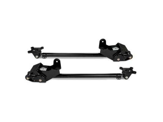 Tubular Series Ldg Traction Bar Kit for 2011-2019 Silverado/Sierra 2500/3500 2WD/4WD with 6.0-9.0 Inch Rear Lift Height Cognito