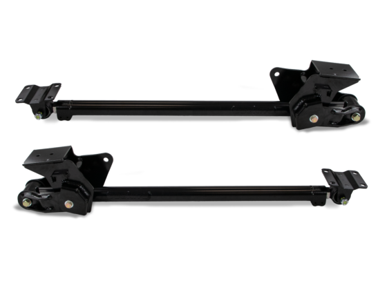 Tubular Series Ldg Traction Bar Kit for 2019-2024 Silverado/Sierra 1500 2WD/4WD with 0-7 Inch Rear Lift Height Cognito Cognito Motorsports