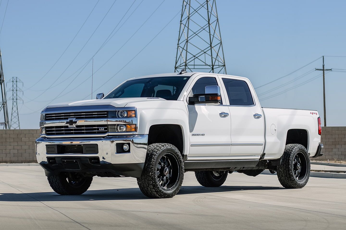 3-Inch Standard Leveling Kit for 2011-2019 Silverado/Sierra 2500/3500 2WD/4WD Cognito Cognito Motorsports