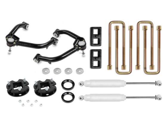 3-Inch Standard Leveling Lift Kit for 2019-2024 Silverado/Sierra 1500 2WD/4WD Cognito Cognito Motorsports