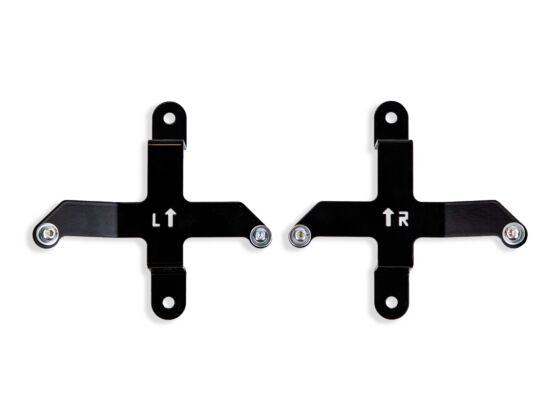 Front Fender Liner Tie Back Kit for 2020-2024 Silverado/Sierra 2500/3500 2WD/4WD Cognito Cognito Motorsports