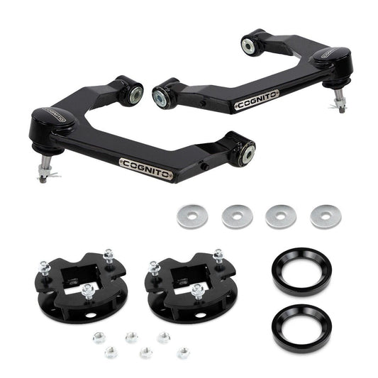 3-Inch Standard Sm Series Leveling Kit for 2019-2024 Silverado/Sierra 1500 2WD/4WD Cognito Cognito Motorsports