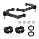 3-Inch Standard Sm Series Leveling Kit for 2019-2024 Silverado/Sierra 1500 2WD/4WD Cognito Cognito Motorsports