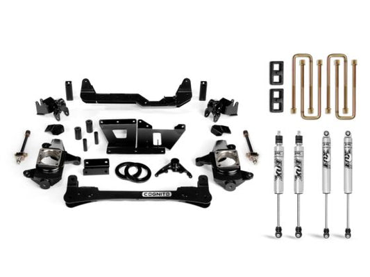 4-Inch Standard Lift Kit With Fox Ps 2.0 Ifp Shocks For 2001-2010 Silverado/ Sierra 2500/3500 2WD/4WD Trucks Cognito Cognito Motorsports