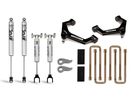 3-Inch Performance Ball Joint Leveling Lift Kit With Fox Ps 2.0 Ifp Shocks for 2020-2024 Silverado/Sierra 2500/3500 2WD/4WD Cognito Cognito Motorsports