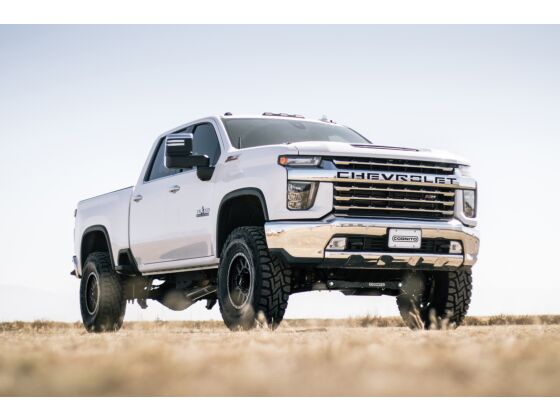 4-Inch Standard Lift Kit with Fox Ps 2.0 Ifp for 2020-2024 Silverado/Sierra 2500/3500 2WD/4WD Cognito Cognito Motorsports