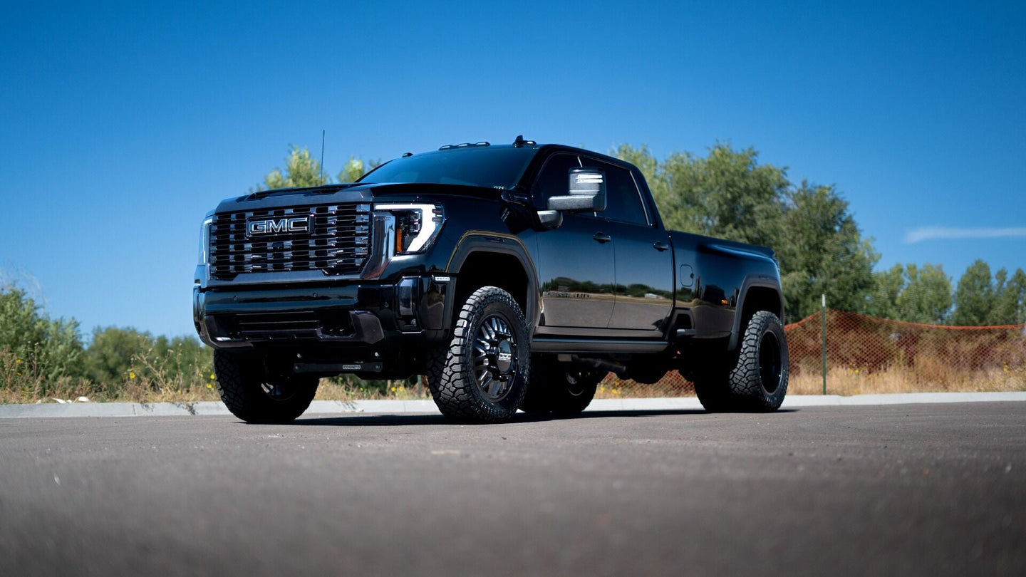 4-Inch Standard Lift Kit with Fox Ps 2.0 Ifp for 2020-2024 Silverado/Sierra 2500/3500 2WD/4WD Cognito Cognito Motorsports