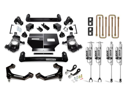 4-Inch Performance Lift Kit with Fox Psrr 2.0 Shocks for 2020-2024 Silverado/Sierra 2500/3500 2WD/4WD Cognito Cognito Motorsports