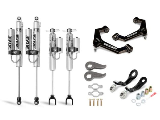 3-Inch Premier Leveling Kit with Fox Psrr 2.0 Shocks for 2011-2019 Silverado/Sierra 2500/3500 2WD/4WD Cognito Cognito Motorsports