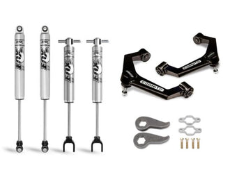 compare product 3-Inch Performance Leveling Kit with Fox Ps 2.0 Ifp Shocks for 2011-2019 Silverado/Sierra 2500/3500 2WD/4WD Cognito