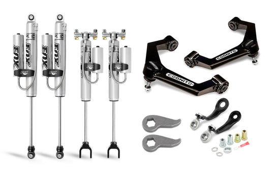 3-Inch Premier Leveling Kit with Fox Psrr 2.0 Shocks for 2020-2024 Silverado/Sierra 2500/3500 2WD/4WD Cognito Cognito Motorsports