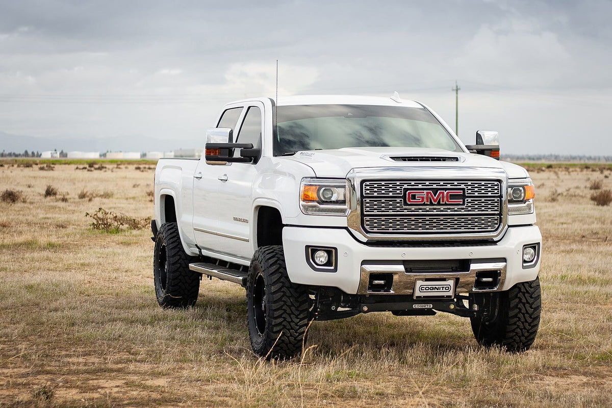 4-Inch Performance Lift Kit with Fox Psrr 2.0 for 2011-2019 Silverado/Sierra 2500/3500 2WD/4WD Cognito Cognito Motorsports