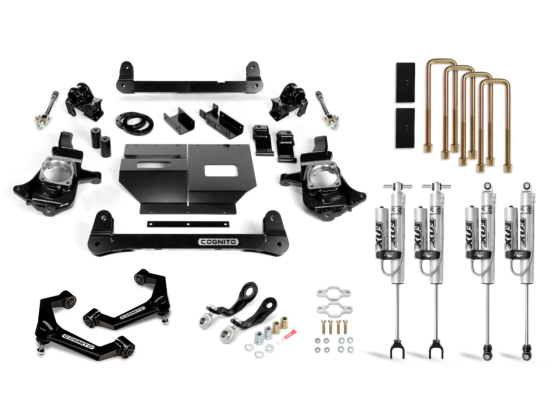 4-Inch Performance Lift Kit with Fox Psrr 2.0 for 2011-2019 Silverado/Sierra 2500/3500 2WD/4WD Cognito Cognito Motorsports