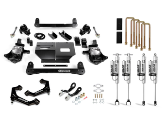 compare product 4-Inch Performance Lift Kit with Fox Psrr 2.0 for 2011-2019 Silverado/Sierra 2500/3500 2WD/4WD Cognito