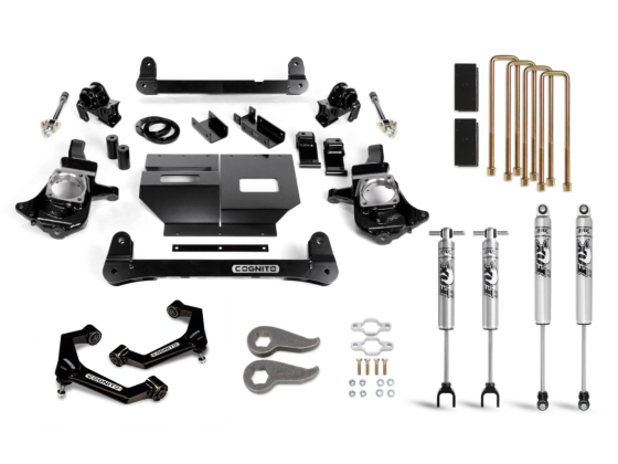 6-Inch Standard Lift Kit with Fox Ps 2.0 Ifp for 2011-2019 Silverado/Sierra 2500/3500 2WD/4WD Cognito Cognito Motorsports