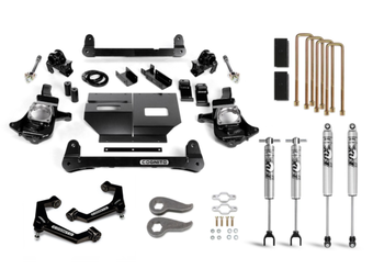 compare product 6-Inch Standard Lift Kit with Fox Ps 2.0 Ifp for 2011-2019 Silverado/Sierra 2500/3500 2WD/4WD Cognito