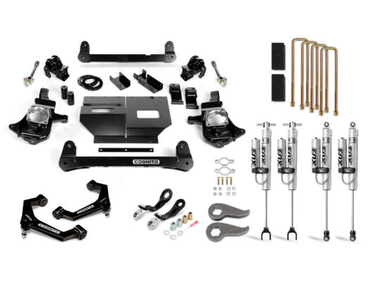 6-Inch Performance Lift Kit with Fox Psrr 2.0 for 2011-2019 Silverado/Sierra 2500/3500 2WD/4WD Cognito Cognito Motorsports