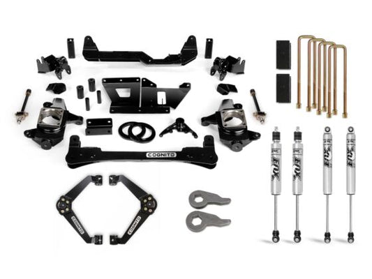 6-Inch Standard Lift Kit with Fox Ps 2.0 Ifp for 2001-2010 Silverado/Sierra 2500/3500 2WD/4WD Cognito Cognito Motorsports