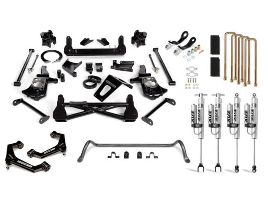 7-Inch Performance Lift Kit with Fox Psrr 2.0 for 2011-2019 Silverado/Sierra 2500/3500 2WD/4WD Cognito Cognito Motorsports