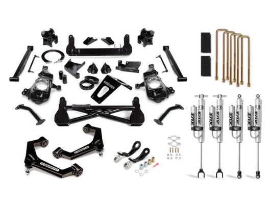 7-Inch Performance Lift Kit with Fox Psrr 2.0 Shocks For 2020-2024 Silverado/Sierra 2500/3500 2WD/4WD Cognito Cognito Motorsports